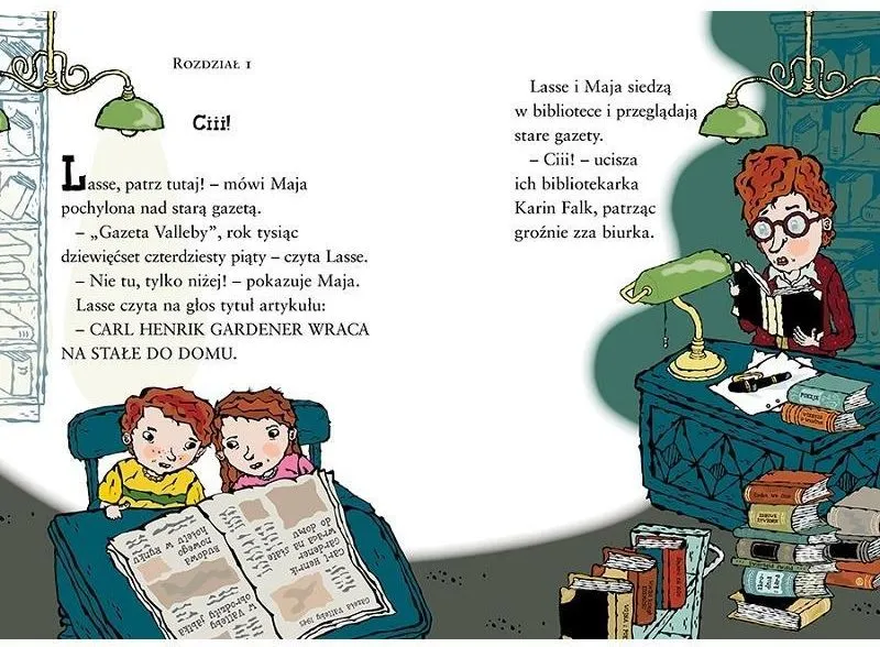 Zdjęcie Kolejność filmów &quot;Biuro Detektywistyczne Lassego i Mai&quot; - Przewodnik