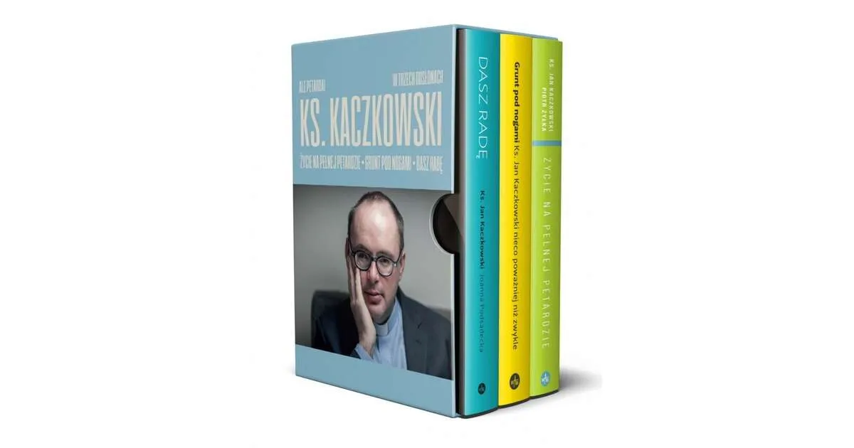 Zdjęcie Wszystkie książki Jana Kaczkowskiego - kompletna lista bestsellerów