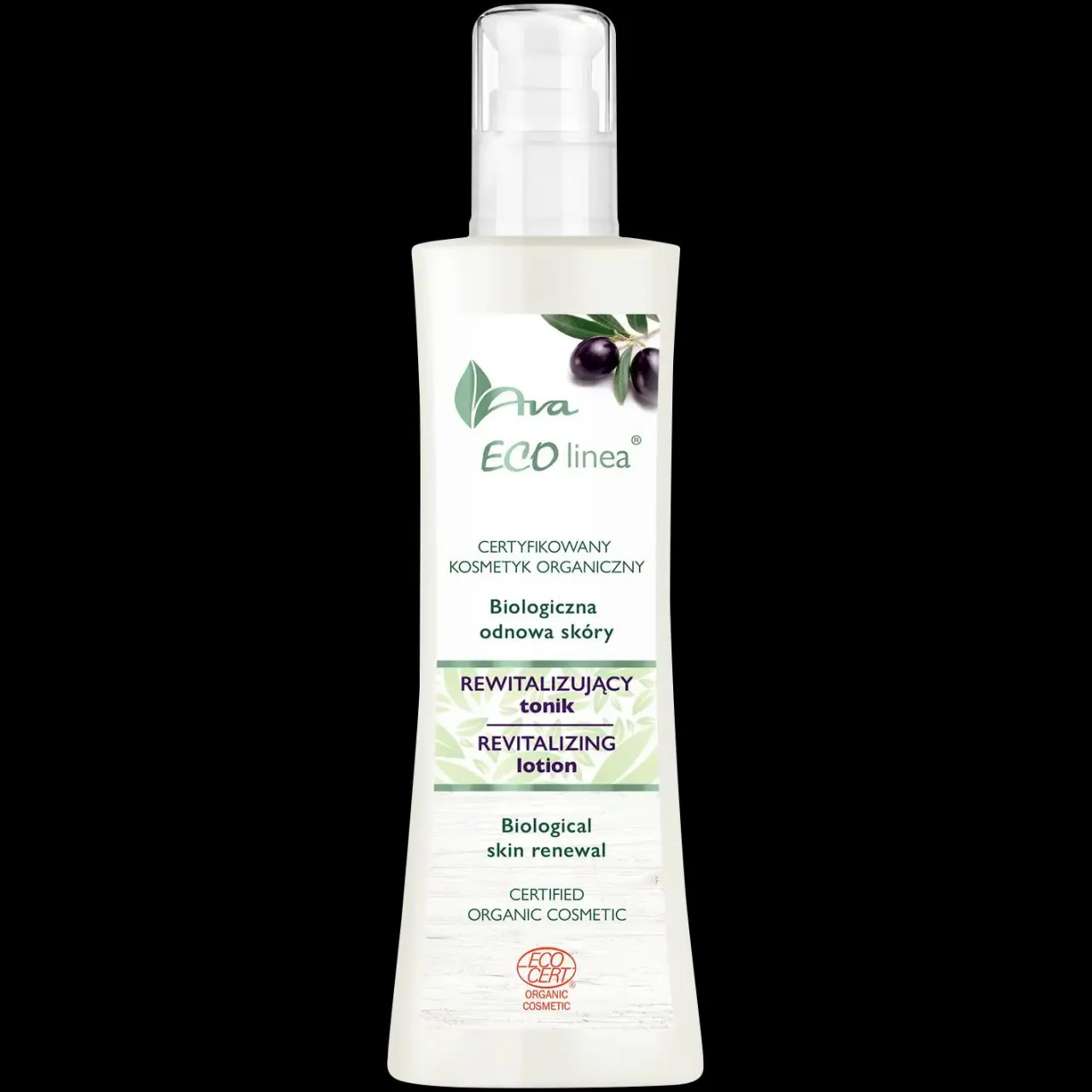 Zdjęcie Ava eco linea rewitalizujący tonik bezalkoholowy – naturalne piękno dla Twojej skóry