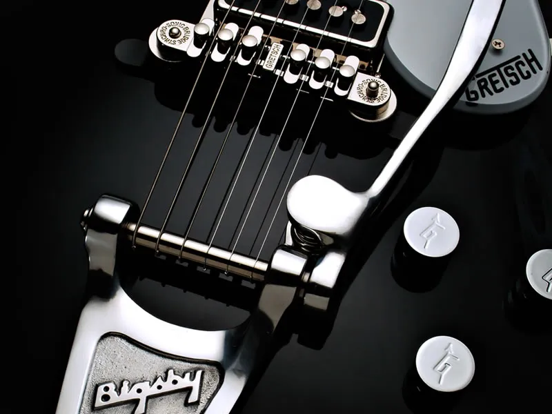 Zdjęcie Do czego służy wajcha w gitarze elektrycznej i jak zmienia dźwięk?
