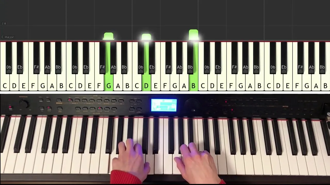 Zdjęcie Jak zagrać kolędy na keyboardzie: proste sposoby dla początkujących