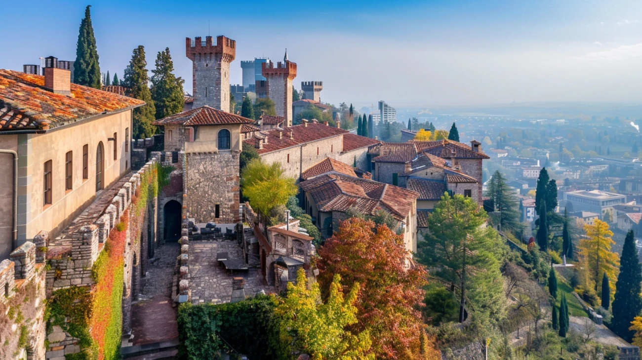 Zdjęcie Bergamo: Perła Lombardii i jej ciekawostki historyczne