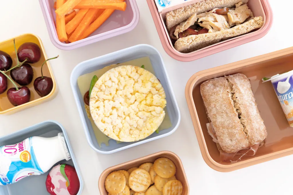 Zdjęcie Almuerzos escolares: &iexcl;Comidas sanas que tus hijos amar&aacute;n!