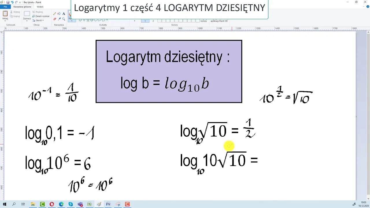 Zdjęcie Jak się liczy logarytmy? Proste metody i przykłady obliczeń