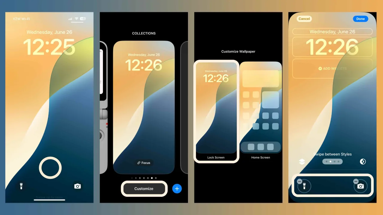 Zdjęcie Jak usunąć aparat z ekranu blokady iPhone i zyskać większą prywatność