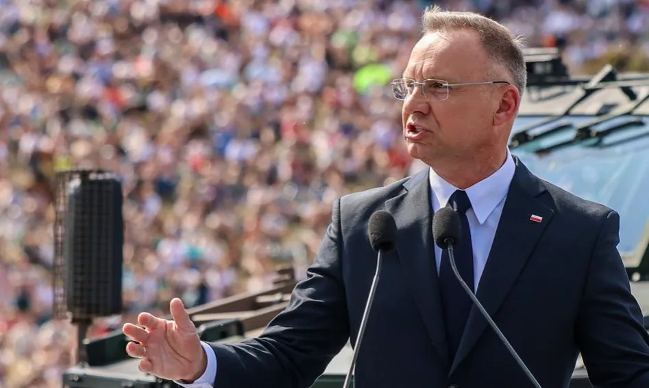 Zdjęcie O której godzinie orędzie prezydenta Dudy? Nie przegap ważnych informacji