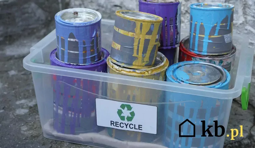 Zdjęcie Gdzie wyrzucić farby? Bezpieczne metody utylizacji i recyklingu