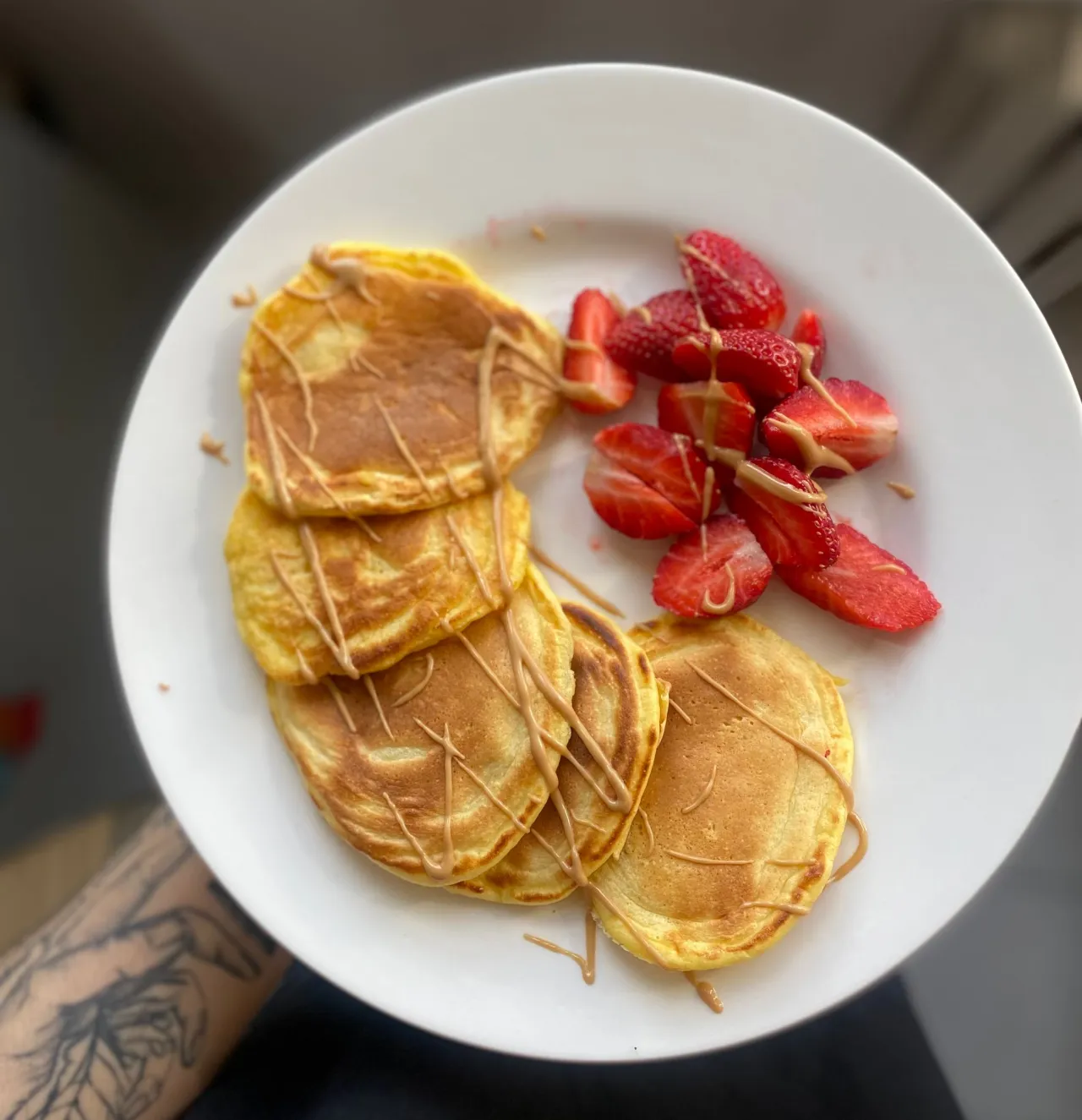 Zdjęcie Prosty przepis na zdrowe pancakes bez cukru i mąki – smaczne i fit!