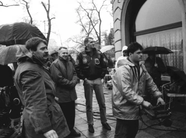Zdjęcie Władysław Pasikowski - reżyser filmu Psy i jego wpływ na kino polskie
