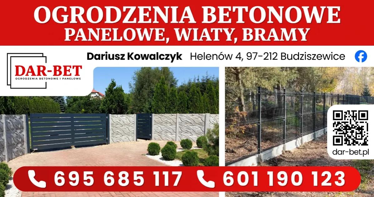 Zdjęcie Jak podwyższyć ogrodzenie betonowe - sprawdzone metody na sukces