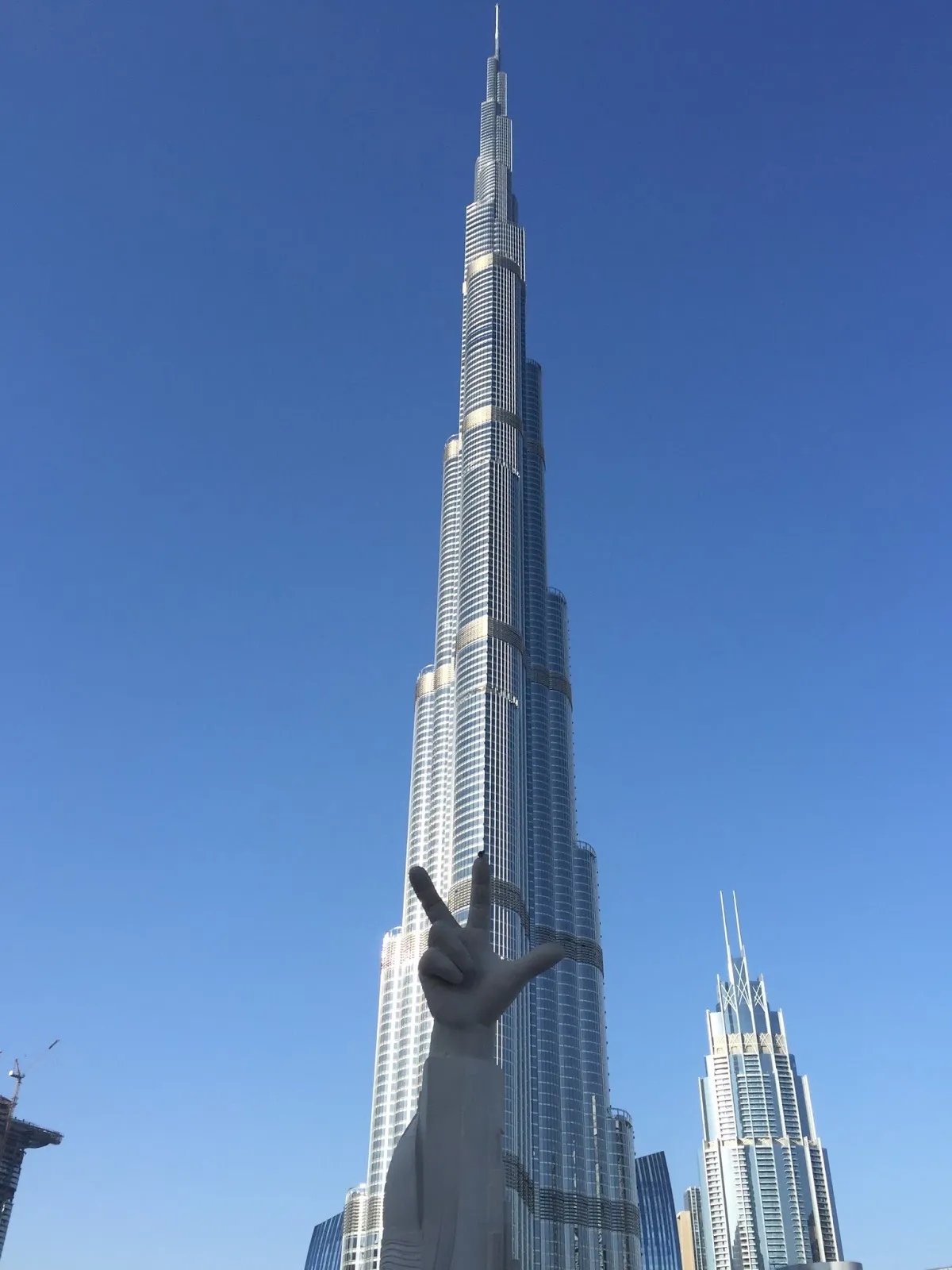 Zdjęcie Najwyższy budynek świata ile ma metrów? Zaskakująca wysokość Burj Khalifa