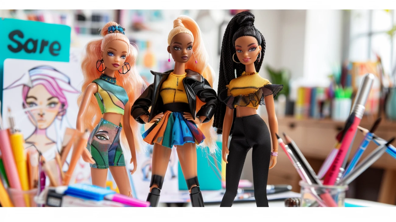 Zdjęcie Kolorowanki z lalkami Bratz: Pokoloruj modne i stylowe przyjaciółki