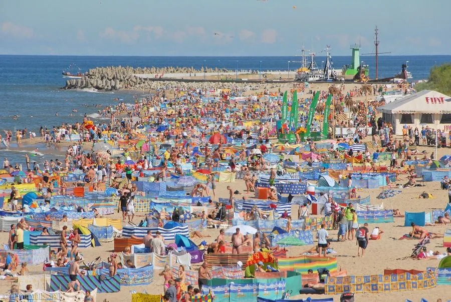 Zdjęcie Władysławowo plaża – czy można się kąpać bezpiecznie w sezonie?
