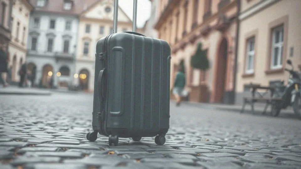 Zdjęcie Jak wymienić kółka w walizce Wittchen i zaoszczędzić na naprawie