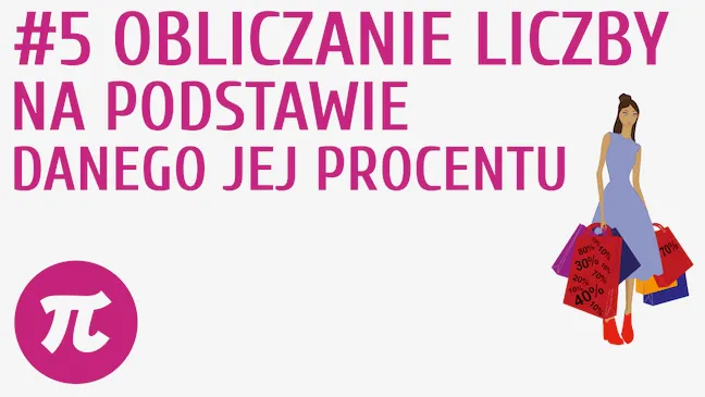 Zdjęcie Jak łatwo obliczyć procent jednej kwoty w drugiej - przykład 60 zł