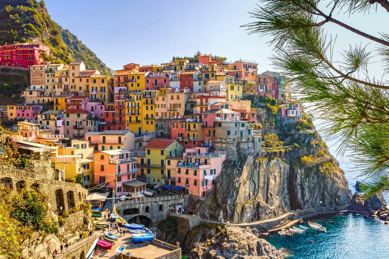 Zdjęcie Zwiedzaj malownicze miasteczka Cinque Terre we Włoszech