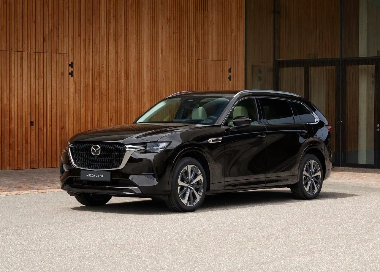 Zdjęcie Mazda van 7-osobowy – Najlepsze modele i ceny na 2025 rok