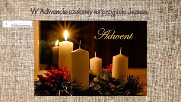 Zdjęcie Czy w adwencie można się bawić? Zasady i tradycje adwentowe wyjaśnione