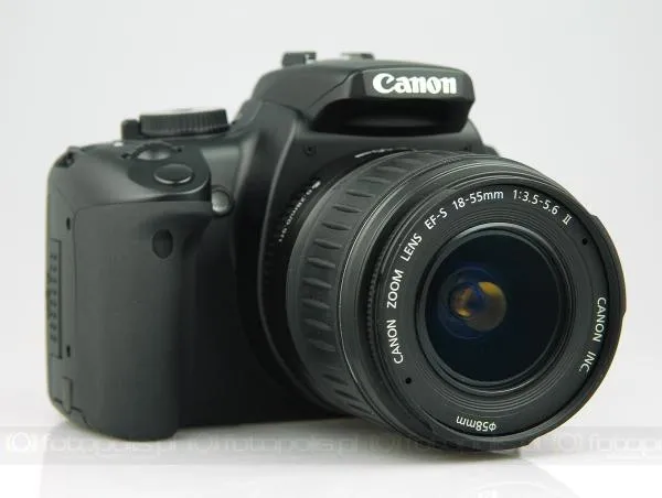Zdjęcie Lustrzanka Canon 400D - poznaj jej możliwości i opinie użytkowników