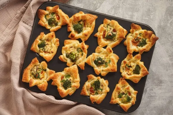 Zdjęcie P&acirc;te feuillet&eacute;e : les ingr&eacute;dients cl&eacute;s pour un feuilletage inratable