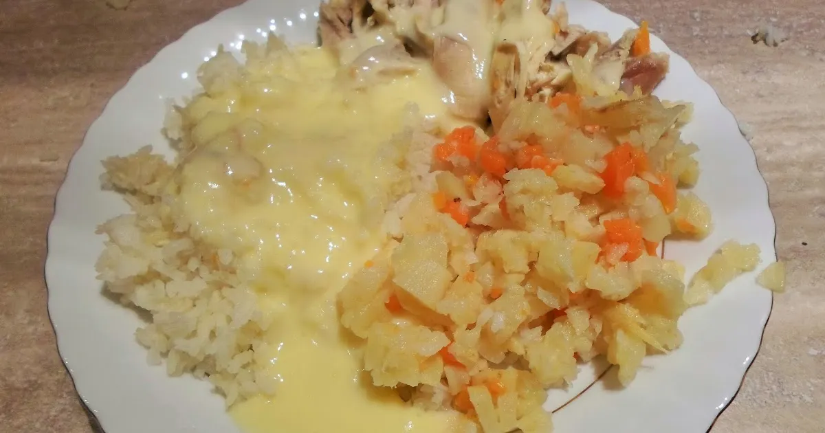 Zdjęcie Sos do potrawki z kurczaka: idealny przepis i triki na sukces!