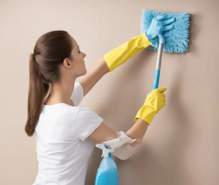 Zdjęcie Czym myć ściany przed malowaniem, by uniknąć problemów z farbą