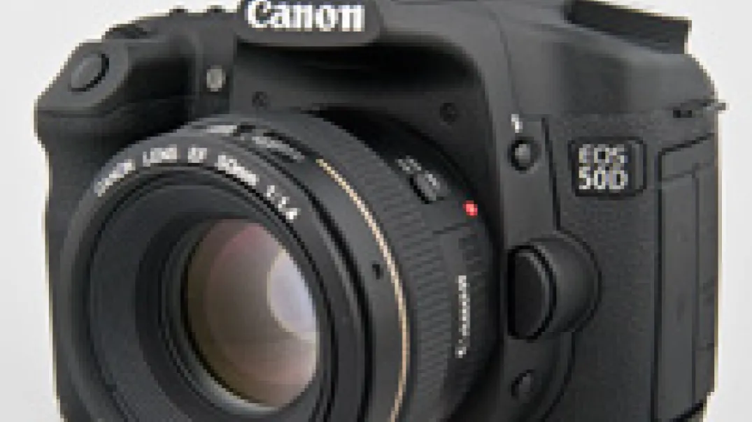 Zdjęcie Lustrzanka Canon 50D - co musisz wiedzieć przed zakupem?