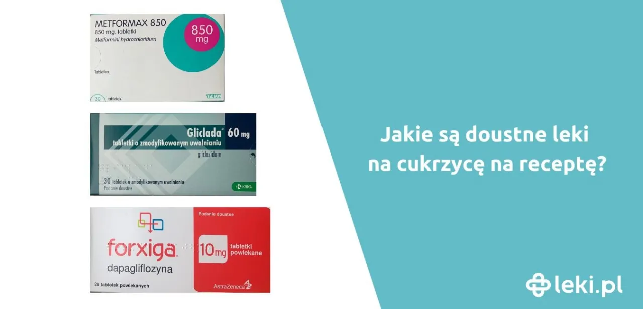 Zdjęcie Jakie leki na cukrzycę refundowane? Sprawdź, co możesz zyskać