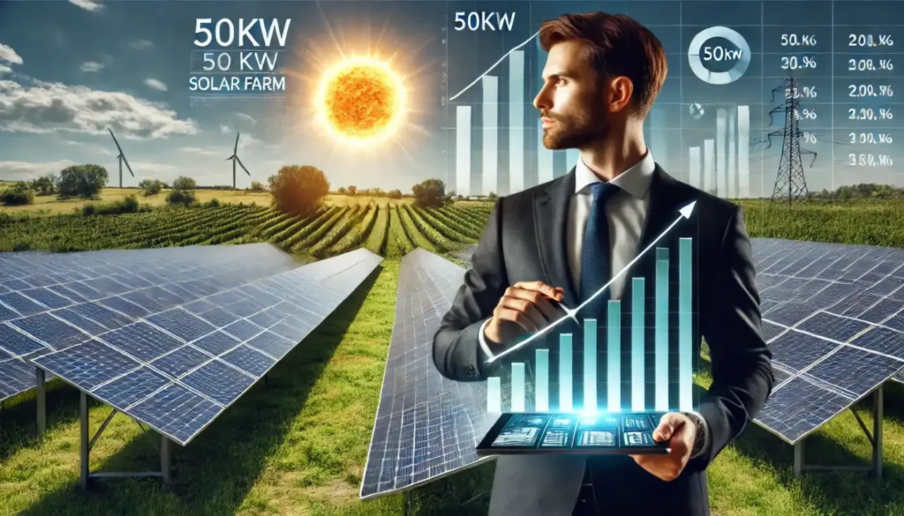 Zdjęcie Mini elektrownia słoneczna 40 kW: opłacalność i koszty inwestycji