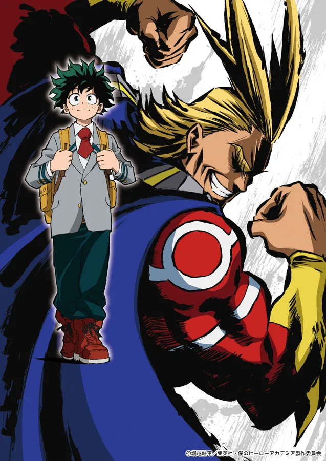 Zdjęcie Ile odcinków ma sezon 1 My Hero Academia? Sprawdź szczegóły!