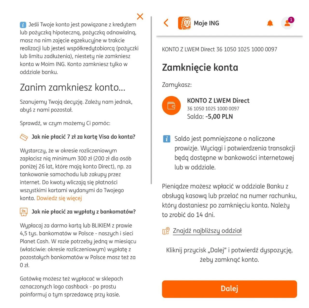 Zdjęcie Jak szybko i bezpiecznie zamknąć konto ING w aplikacji – krok po kroku