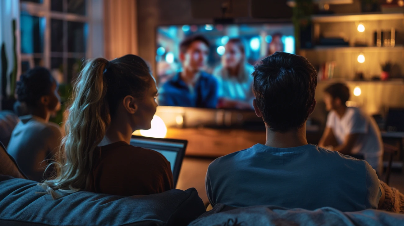 Zdjęcie Jak filmy i seriale wpływają na naukę języków obcych?