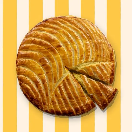 Zdjęcie Ingrédients essentiels pour une galette des rois parfaite et savoureuse