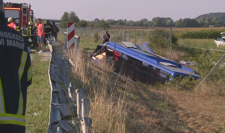 Zdjęcie Co było przyczyną wypadku autokaru w Chorwacji? Szokujące fakty