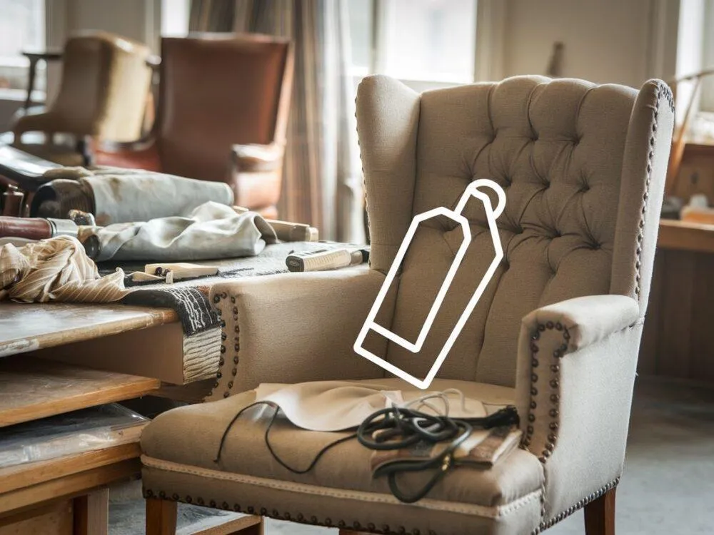 Zdjęcie Ile kosztuje obicie krzesła? Sprawdź ceny i por&oacute;wnaj DIY vs fachowiec