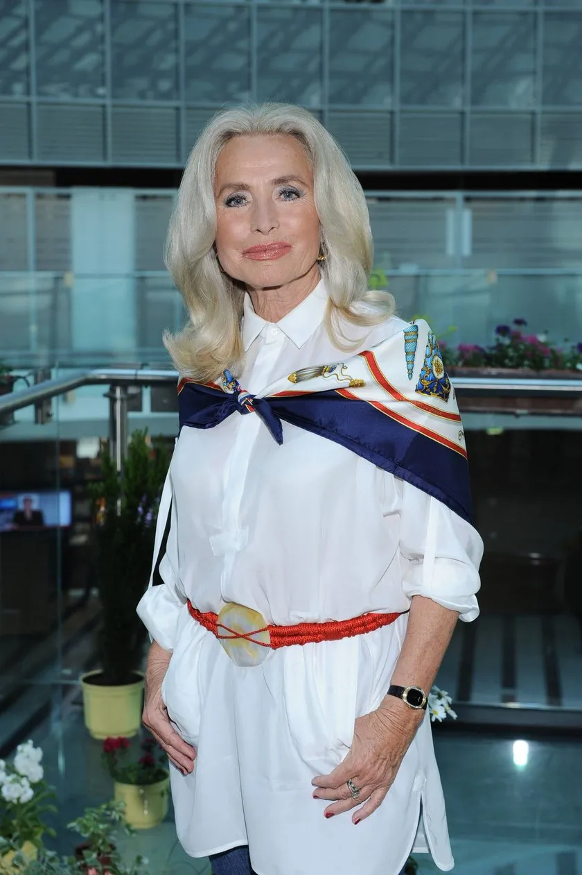 Zdjęcie Bogumiła Wander - wiek, życie i kariera legendy telewizji