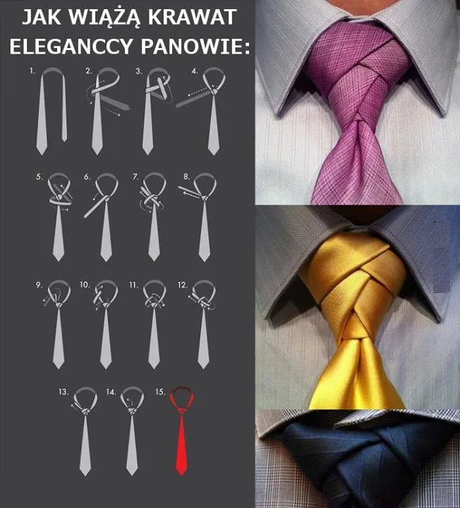 Zdjęcie Jak zawiązać krawat śledzik: 5 prostych kroków dla elegancji
