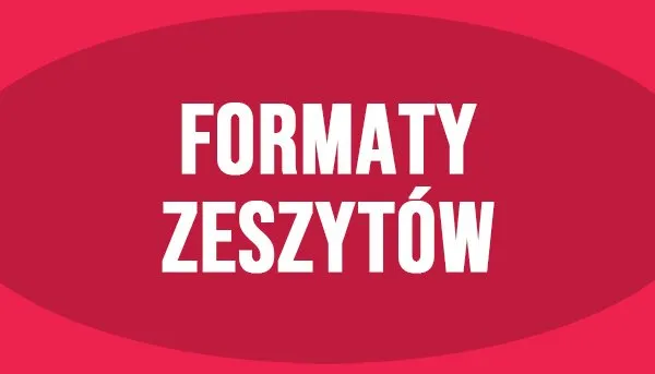 Zdjęcie Zwykły zeszyt jaki to format - poznaj najpopularniejsze rozmiary i zastosowania