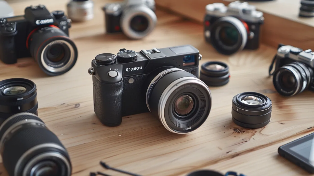 Zdjęcie Historia aparatów Canon IXUS: Jak zmieniły fotografię cyfrową?