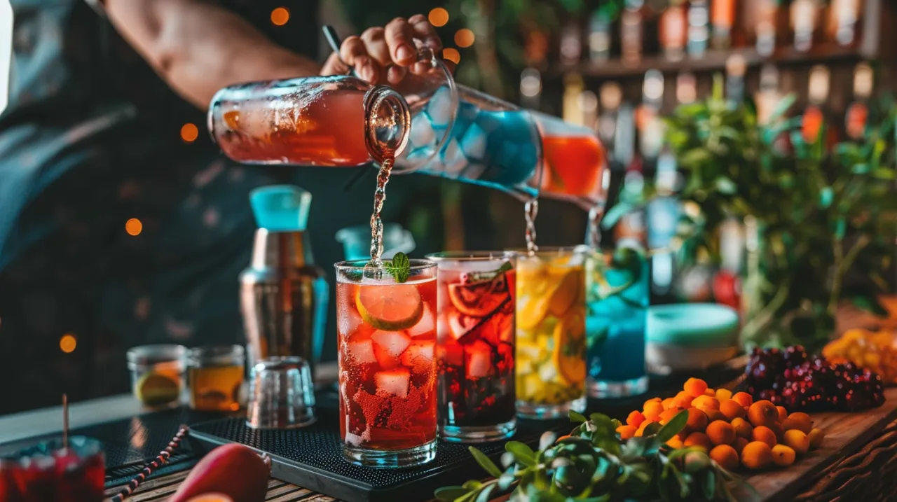 Zdjęcie Top 10 gier o robieniu drinków: Bądź barmanem w domu. Recenzje