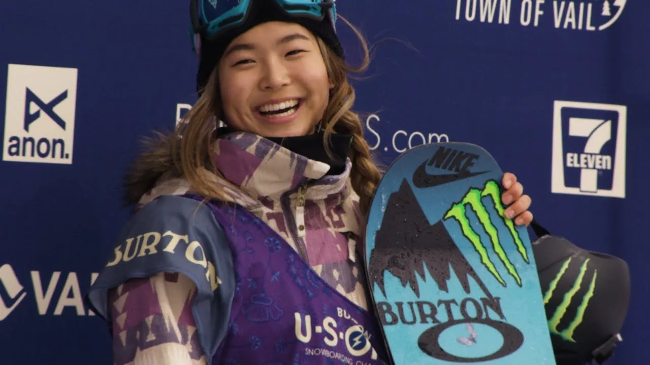 Zdjęcie Chloe Kim i jej niezapomniane osiągnięcia w snowboardzie halfpipe