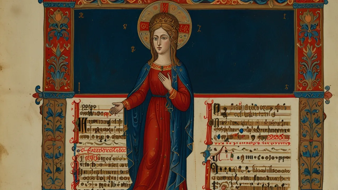 Zdjęcie Stabat Mater: średniowieczny hymn o cierpieniu Maryi pod krzyżem