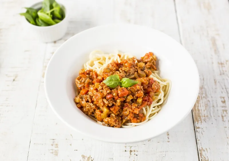 Zdjęcie Spaghetti z indyka? Zdrowy obiad gotowy w kwadrans dla zabieganych