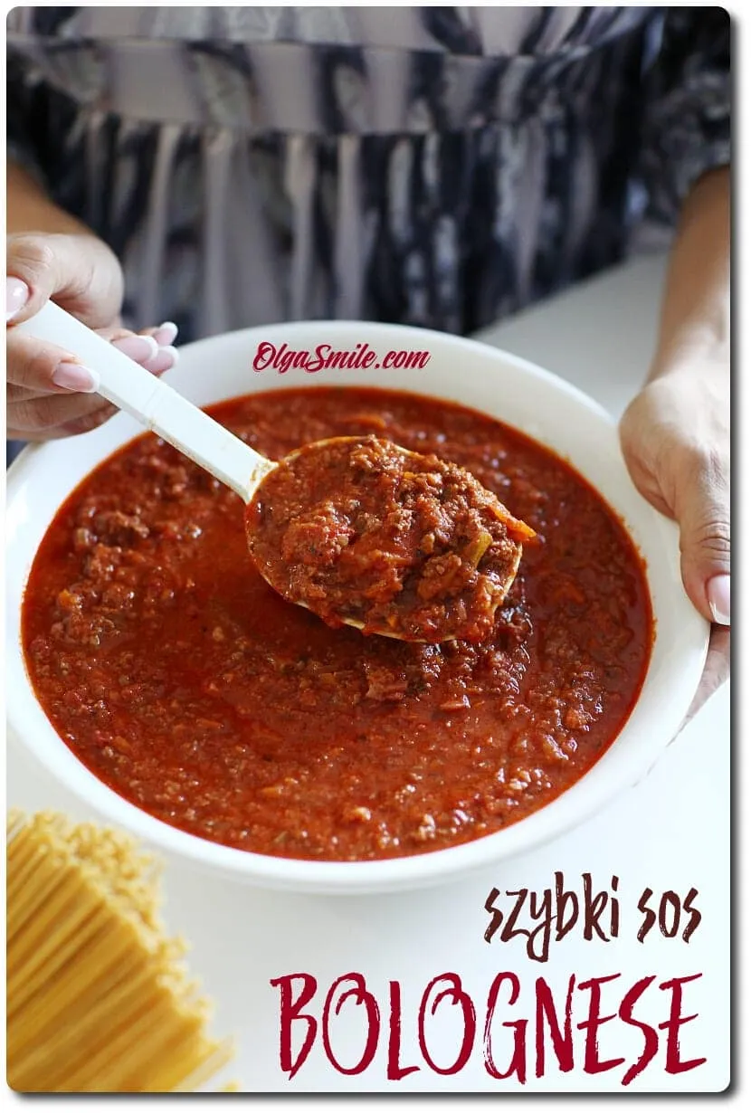 Zdjęcie Szybki sos do spaghetti, który zaskoczy smakiem w 15 minut