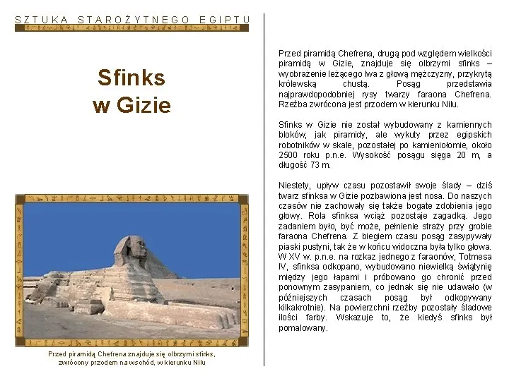 Zdjęcie Tajemnice starożytnego Egiptu: Fascynująca podróż przez wieki cywilizacji