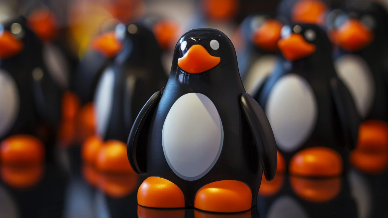 Zdjęcie Wersje Linuxa - przegląd - Porównanie różnych wersji