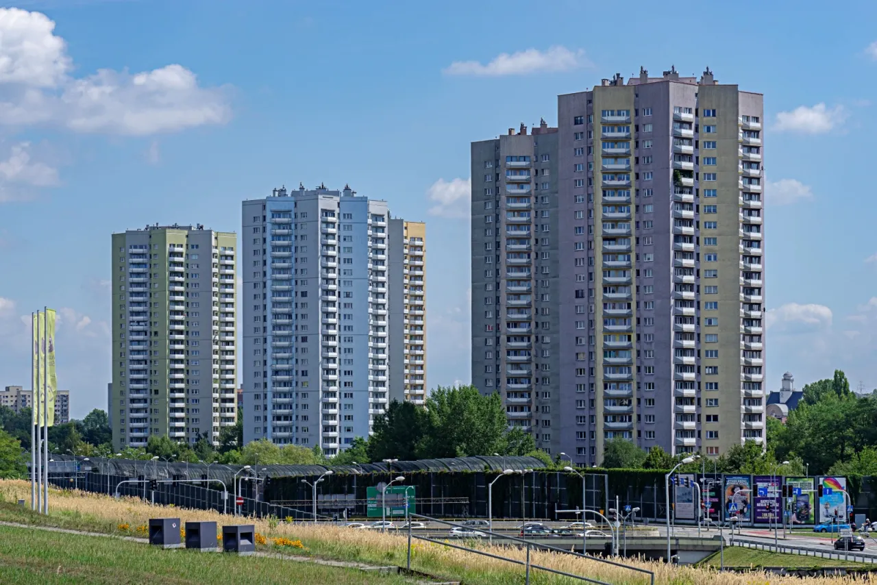 Zdjęcie Osiedle Gwiazdy Katowice - ile pięter mają te imponujące budynki?