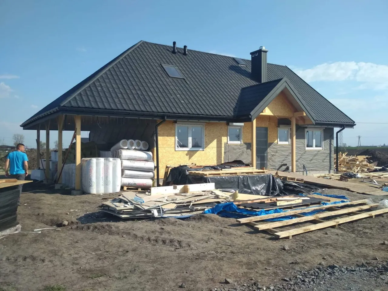 Zdjęcie Ile kosztuje budowa domu szkieletowego pod klucz? Ceny i przykłady