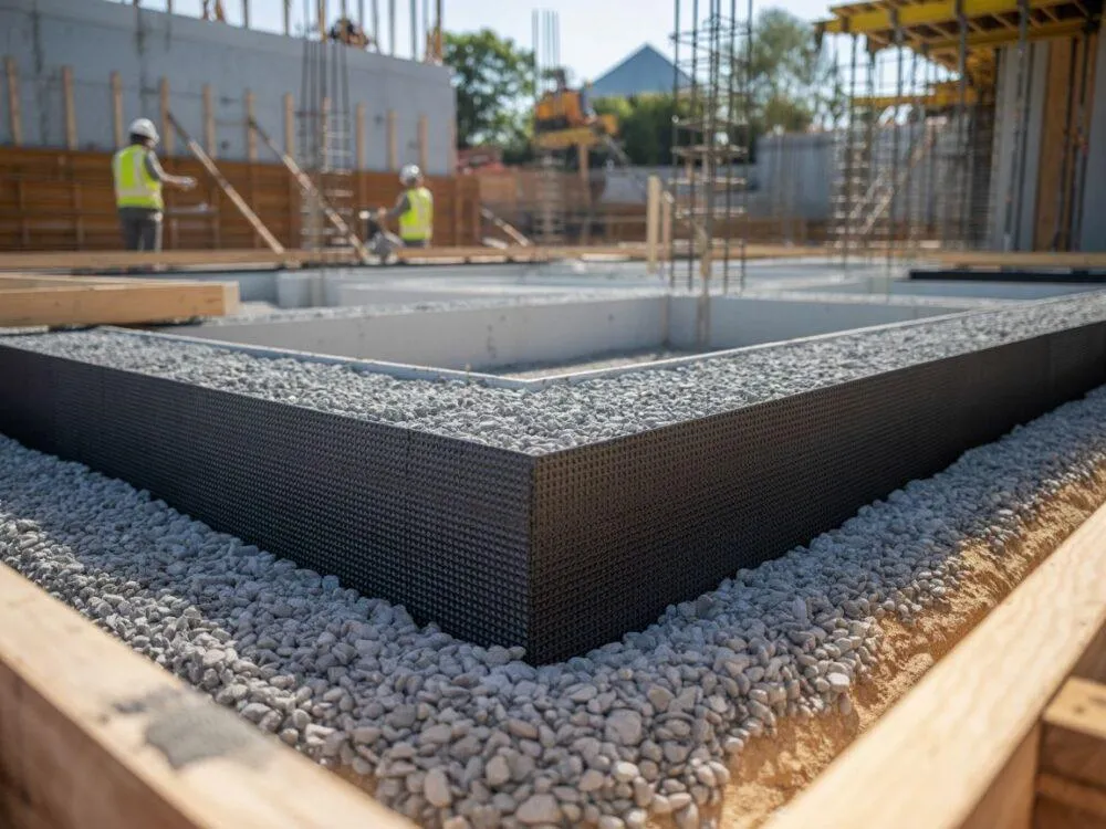 Zdjęcie Czym obłożyć fundament, aby uniknąć wilgoci i uszkodzeń?
