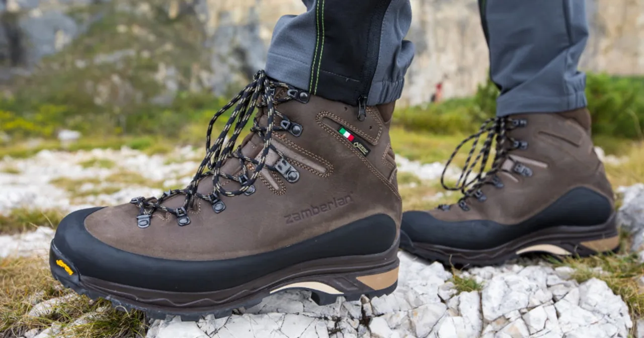 Zdjęcie Czy impregnować nowe buty trekkingowe? Oto co musisz wiedzieć